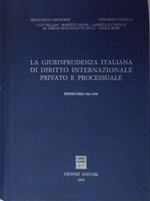 LA GIURISPRUDENZA ITALIANA DI