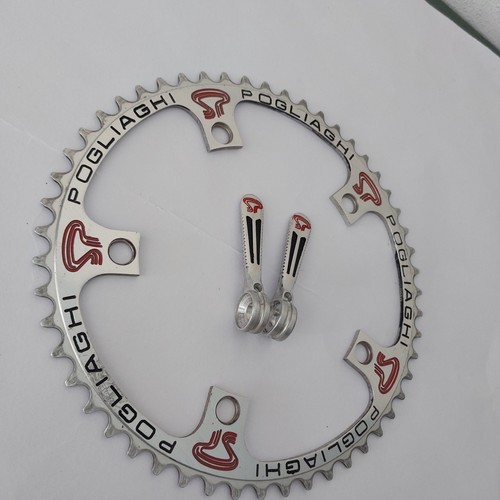 Pogliaghi chainring campagnolo - pogliaghi,