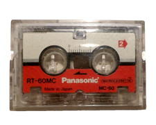 Panasonic Microcassette