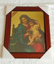 Quadro Madonna dell'Uva