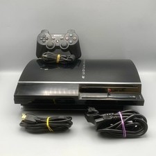 Console PS3 FAT RETROCOMPATIBILE SONY PLAYSTATION 3 CECHC04 + CONTROLLER e CAVI