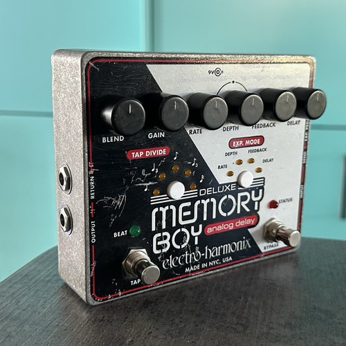 Electro harmonic ehx deluxe - harmonic,