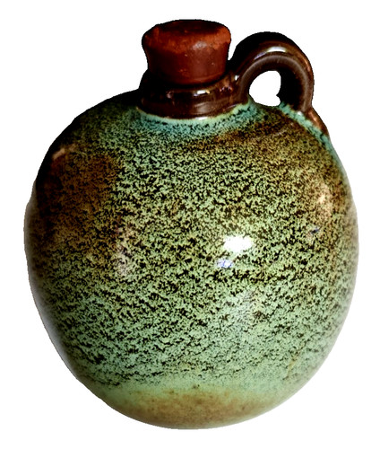 Brocca ceramica firmata - brocca,