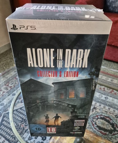 Alone the dark ps5 - alone, in