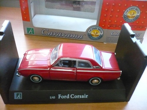 Ford corsair cararama - corsair, 1/43
