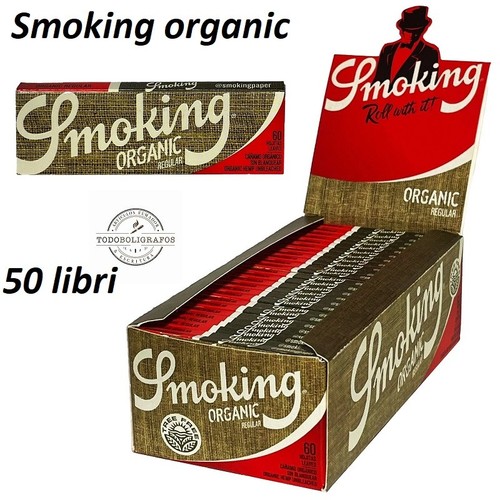 Cartine smoking organic - cartine,