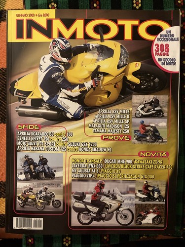 Moto 2000 honda transalp - in, 1