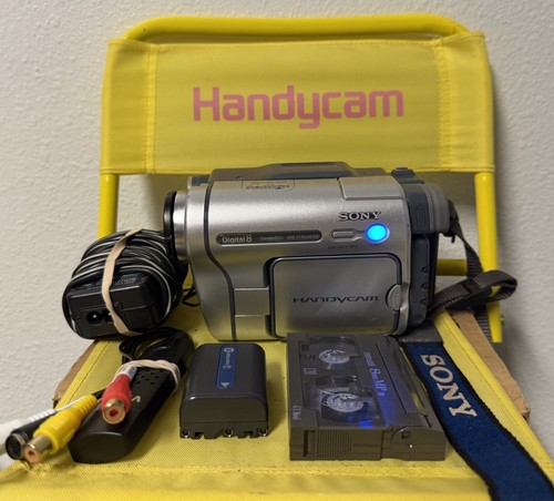 Sony handycam dcr - sony, dcr-trv260