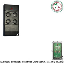 Telecomando Bidirezionale 4