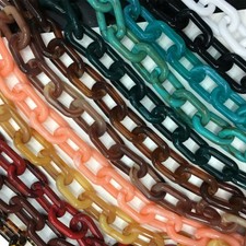 Collana plastica acrilico