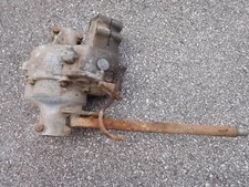 PIAGGIO APE AB CALESSINO FRENO A MANO CAMPANA TAMBURO CARTER CAMBIO RIDUTTORE 