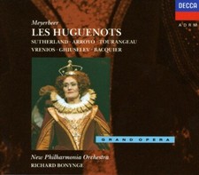 Meyerbeer - Les Huguenots / Sutherland, Arroyo, Tourangeau, Vrenios, Ghiuselev..
