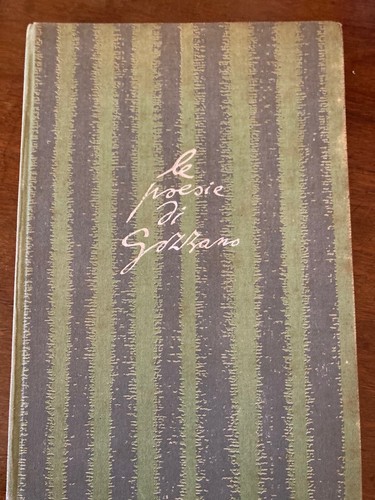 Guido gozzano poesie - guido, gozzano,