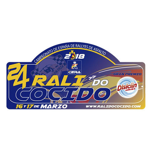Adesivo placca rallye - adesivo,