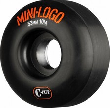 Mini Ruote Logo Taglio a C