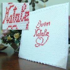 Hand Embroidery Cross Stitch