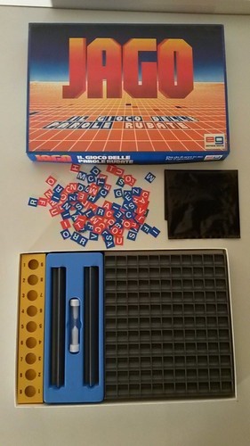Jago gioco delle parole - gioco,