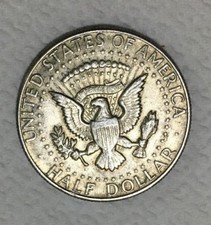 half dollar kennedy 1967