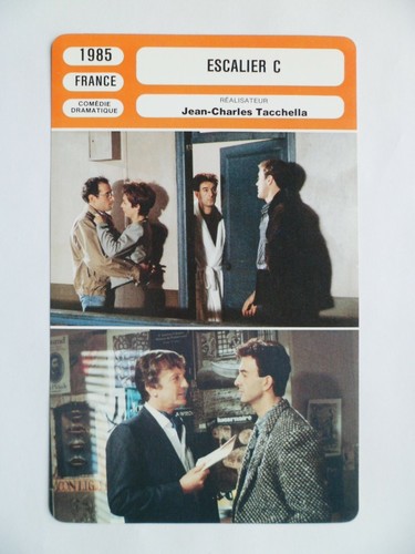 Carte fiche cinema 1985 - carte,