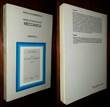 Meccanica, Lezioni di fisica teorica I, Arnold Sommerfeld, Zanichelli 1988. 