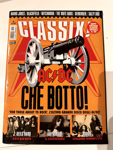 Rivista classix 50 - rivista, nr.