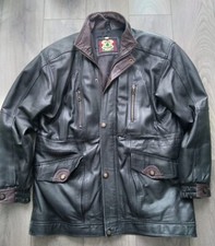 Giacca uomo vera pelle taglia