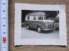 Alfa Romeo Camper Van Foto Originale Photo Vintage B/N