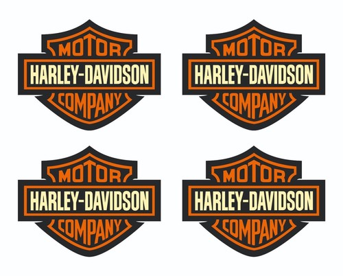 Adesivi harley davidson - adesivi, 4