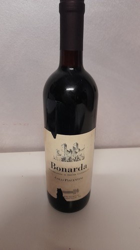 Vino 2002 bonarda doc - vino,