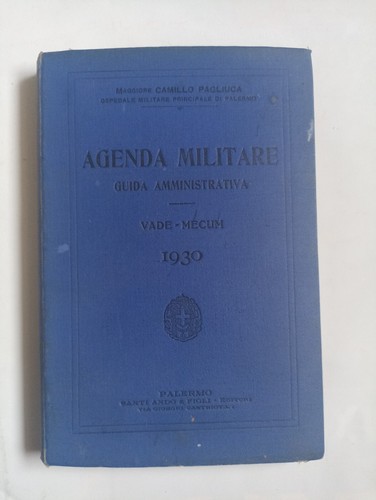 Pagliuca agenda militare - militare, guida
