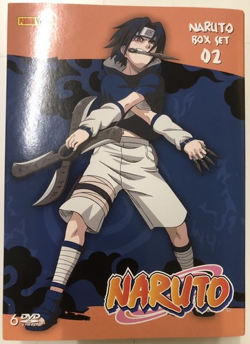 Naruto box set - 02, 6dvd