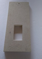 PANNELLO SCHIENA STUFA COLA MODELLO ELLISSE IDRO