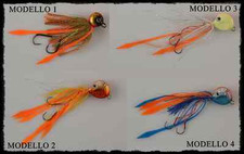 kabura esca artificiale pesca vertical jigging hinchiku kab mare barca