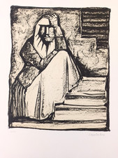 Domenico Cantatore " Donna del