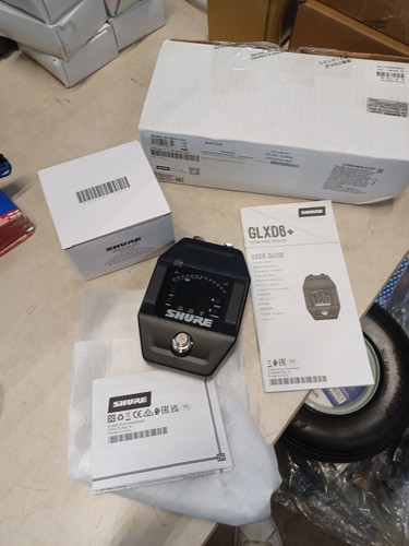 Shure glxd6 ricevitore a - glxd6+,