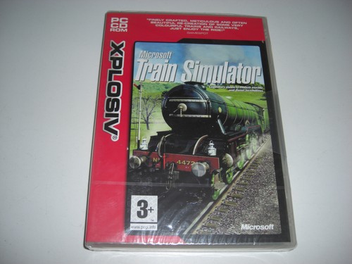 Microsoft train simulator - train,