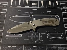 Coltello tascabile pieghevole