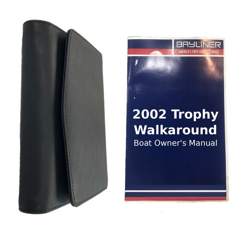 Boat owner manual - owner's,