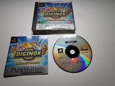 jeu DIGIMON WORLD platinum