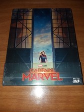 CAPTAIN MARVEL – Steelbook