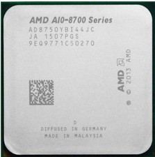 Cpu amd a10 8750 - cpu, socket