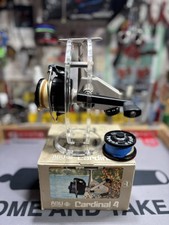 4 mulinelli Abu Cardinal 1981 vintage. Raro nero e marrone S/N 810301