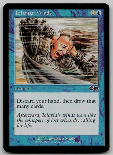 Tolarian winds urza - tolarian, urza's