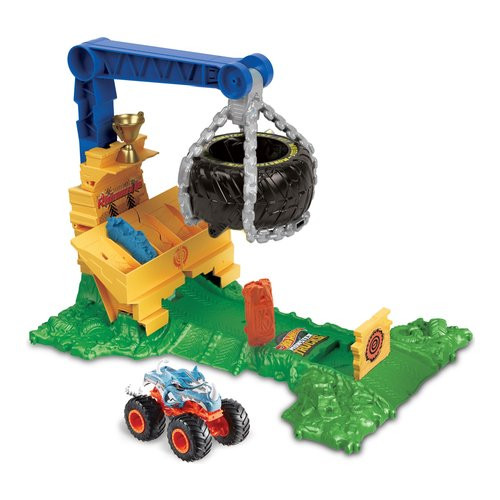 Mattel pista rhinomite chargin - mattel,