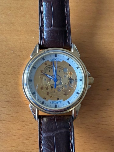 Lumiere siecle orologio uomo - lumiere,