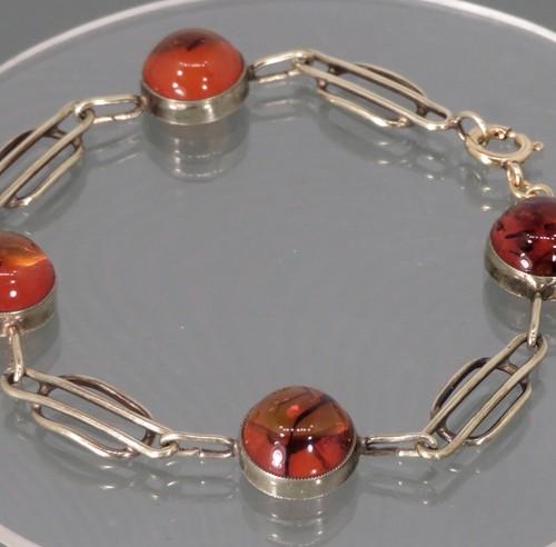 Bracciale ambra art - in, deco