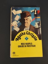 LIBRO MISS MARPLE GIOCHI DI