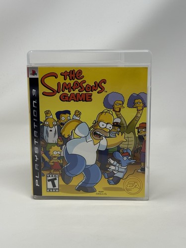 Simpson gioco ps3 - simpson,