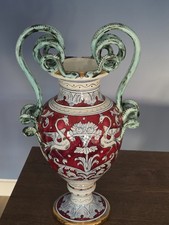 Vaso in Ceramica di Deruta