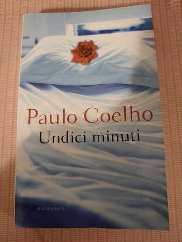 Libro undici minuti - minuti, paulo